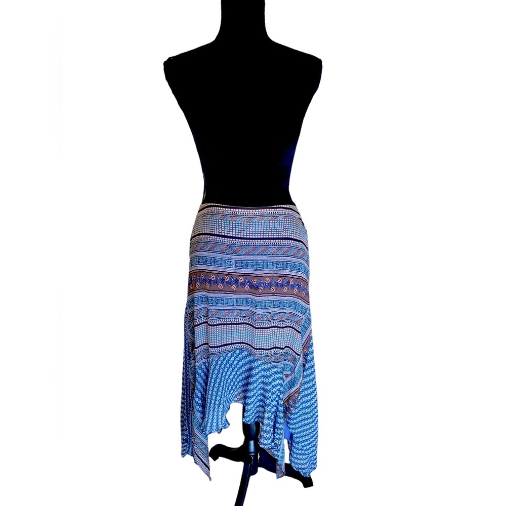 Sundance Floral Hankerchief Skirt